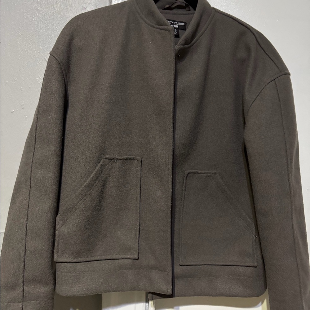 PrettyLittleThing fleece jacket